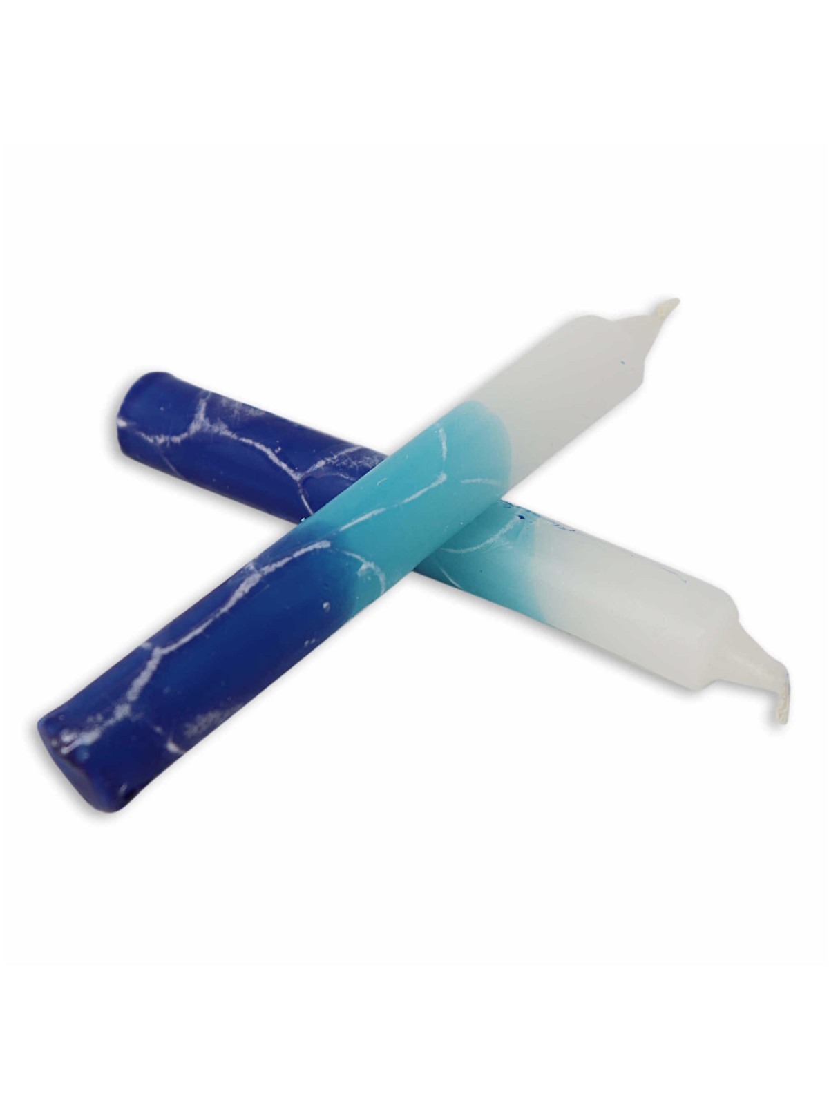 Tri-Color Shabbat Candles | Artists and Designers | Judaica